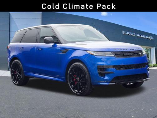 Velocity Blue In Gloss Finish 2025 Land Rover Range Rover Sport P530 Autobiography