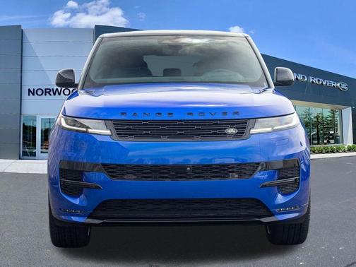 Velocity Blue In Gloss Finish 2025 Land Rover Range Rover Sport P530 Autobiography