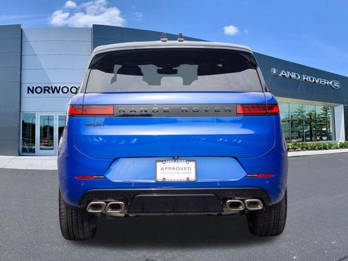 Velocity Blue In Gloss Finish 2025 Land Rover Range Rover Sport P530 Autobiography