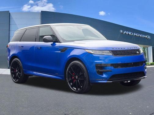 Velocity Blue In Gloss Finish 2025 Land Rover Range Rover Sport P530 Autobiography