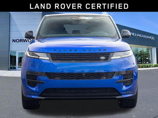 Velocity Blue In Gloss Finish 2025 Land Rover Range Rover Sport P530 Autobiography
