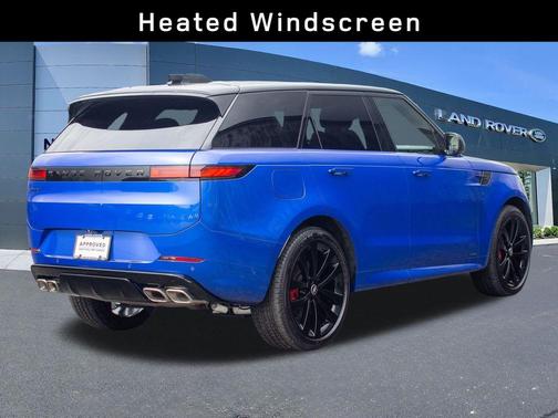 Velocity Blue In Gloss Finish 2025 Land Rover Range Rover Sport P530 Autobiography