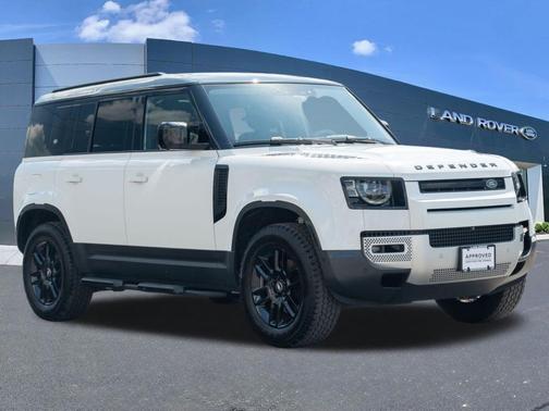 Fuji White 2024 Land Rover Defender P300
