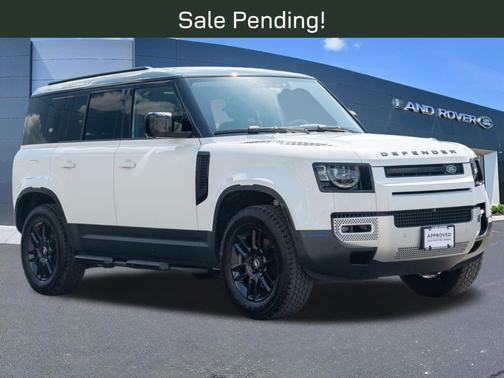 Fuji White 2024 Land Rover Defender P300