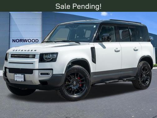 Fuji White 2024 Land Rover Defender P300