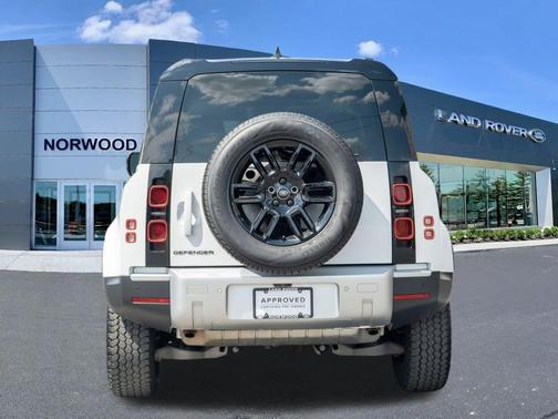 Fuji White 2024 Land Rover Defender P300