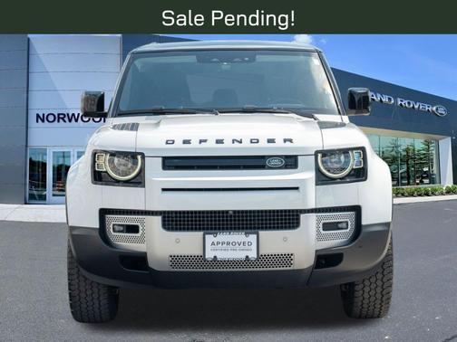 Fuji White 2024 Land Rover Defender P300