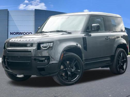 Gray 2026 Land Rover Defender P525 V8