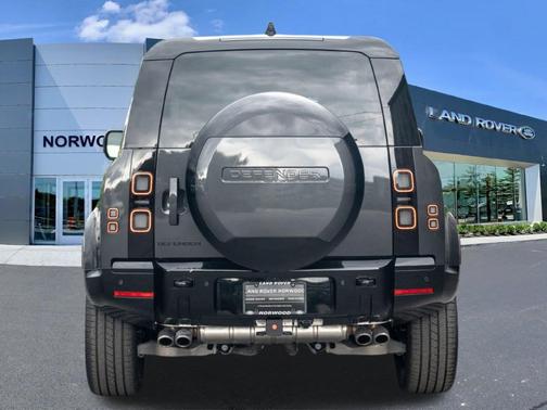 Gray 2026 Land Rover Defender P525 V8