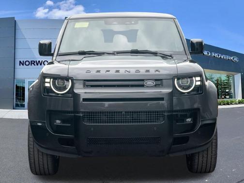 Gray 2026 Land Rover Defender P525 V8