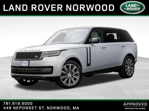 2023 Land Rover Range Rover P400 SE