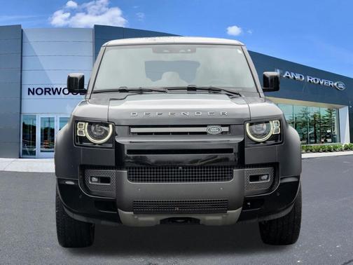 Carpathian Grey 2023 Land Rover Defender 110