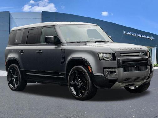 Carpathian Grey 2023 Land Rover Defender 110