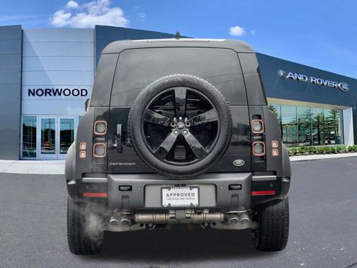 Carpathian Grey 2023 Land Rover Defender 110