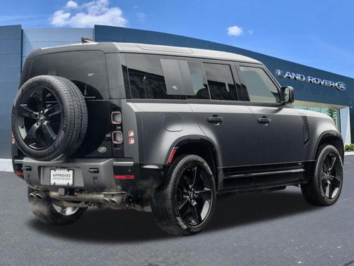 Carpathian Grey 2023 Land Rover Defender 110