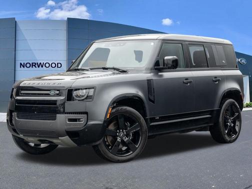Carpathian Grey 2023 Land Rover Defender 110