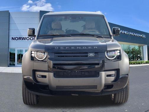 Carpathian Grey 2026 Land Rover Defender P500 V8