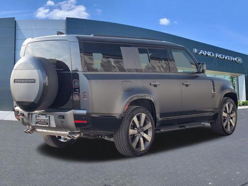 Carpathian Grey 2026 Land Rover Defender P500 V8