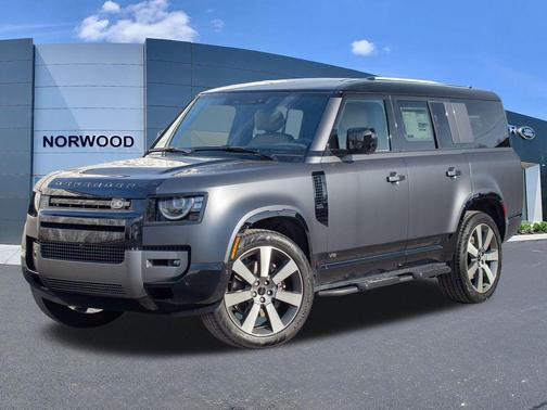 Carpathian Grey 2026 Land Rover Defender P500 V8