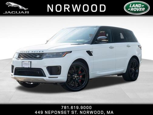 2022 Land Rover Range Rover Sport HST