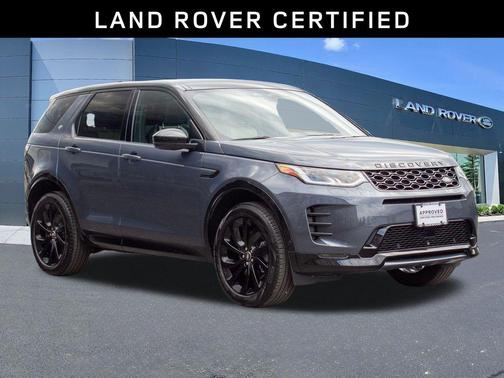 Varesine Blue 2025 Land Rover Discovery Sport Dynamic SE