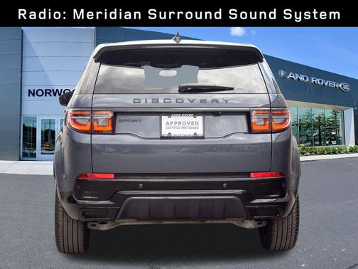 Varesine Blue 2025 Land Rover Discovery Sport Dynamic SE