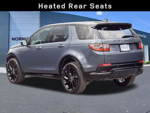 Varesine Blue 2025 Land Rover Discovery Sport Dynamic SE