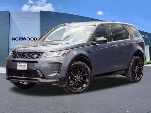 Varesine Blue 2025 Land Rover Discovery Sport Dynamic SE