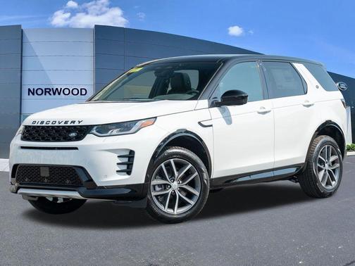 Fuji White 2026 Land Rover Discovery Sport LANDMARK