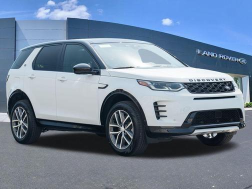 Fuji White 2026 Land Rover Discovery Sport LANDMARK