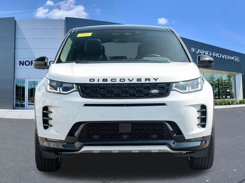 Fuji White 2026 Land Rover Discovery Sport LANDMARK