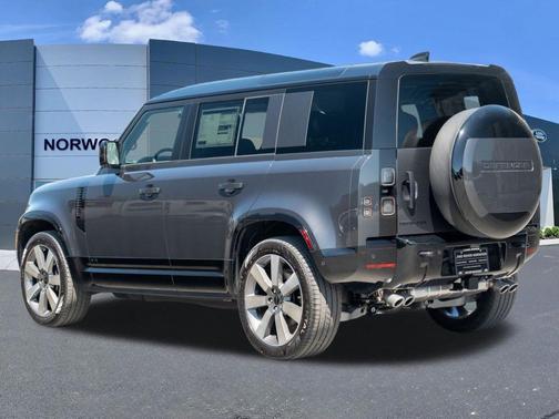 Carpathian Grey 2026 Land Rover Defender P525 V8
