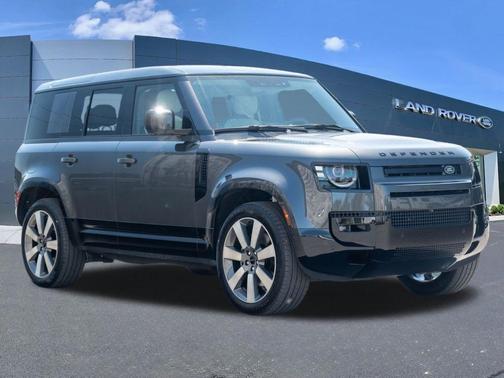 Carpathian Grey 2026 Land Rover Defender P525 V8