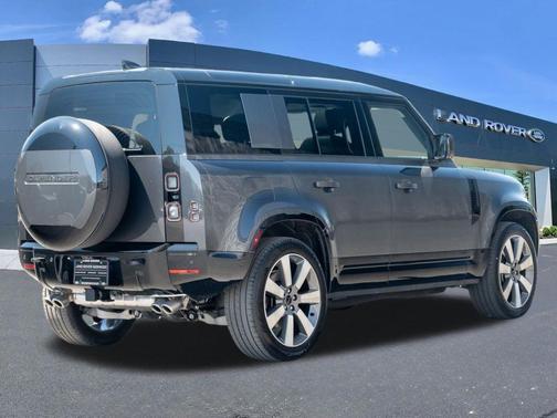 Carpathian Grey 2026 Land Rover Defender P525 V8