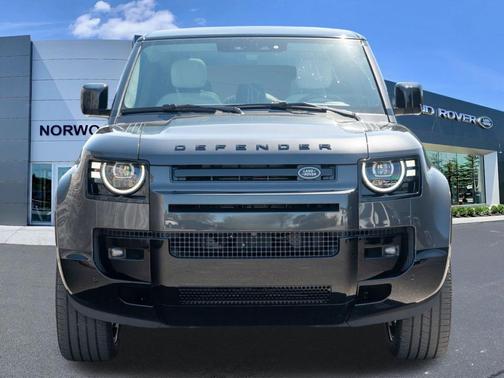 Carpathian Grey 2026 Land Rover Defender P525 V8