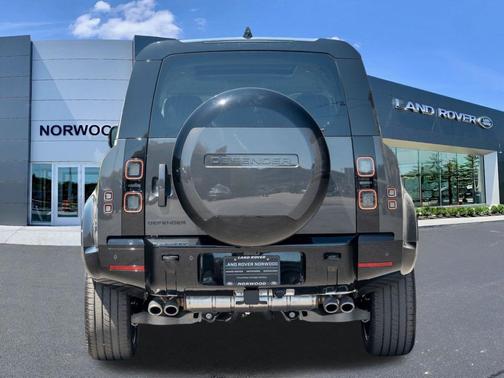 Carpathian Grey 2026 Land Rover Defender P525 V8