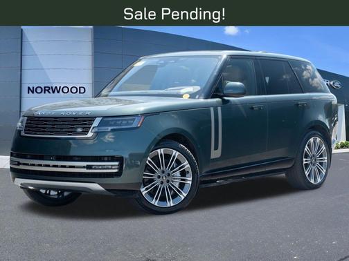 Belgravia Green 2023 Land Rover Range Rover P530 SE