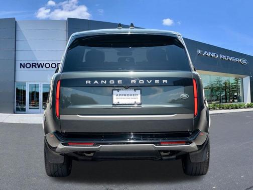 Belgravia Green 2023 Land Rover Range Rover P530 SE