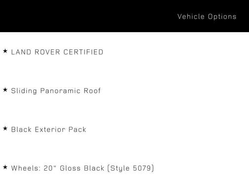 Eiger Grey 2023 Land Rover Range Rover Evoque R-Dynamic SE