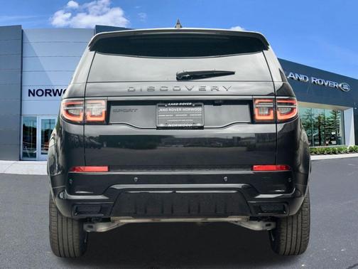 Santorini Black 2026 Land Rover Discovery Sport LANDMARK