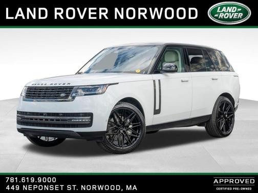 2023 Land Rover Range Rover P400 SE