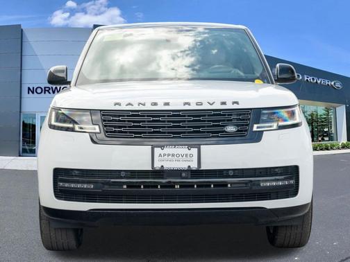 Fuji White 2025 Land Rover Range Rover P400 SE 7 Seat