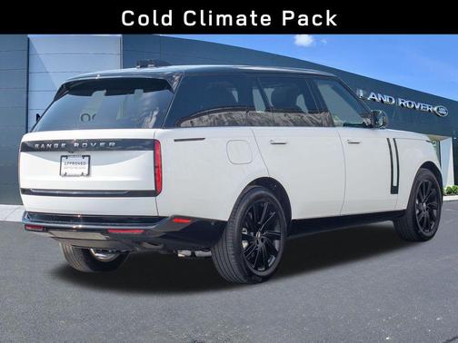 Fuji White 2025 Land Rover Range Rover P400 SE 7 Seat