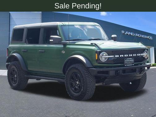 Eruption Green Metallic 2023 Ford Bronco Wildtrak