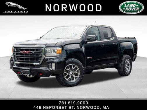 2021 GMC Canyon AT4 w/Leather