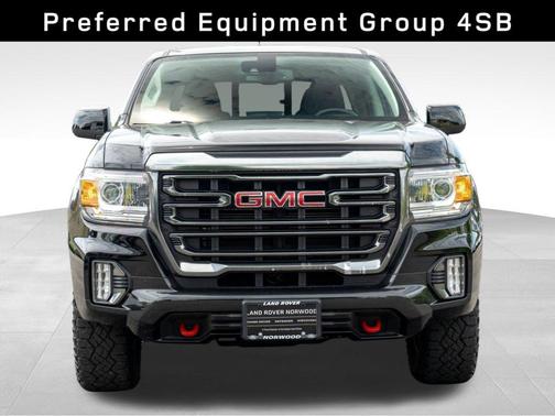 2021 GMC Canyon AT4 w/Leather