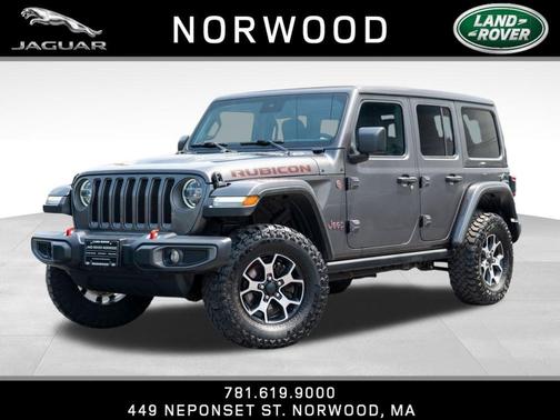 2020 Jeep Wrangler Unlimited Rubicon