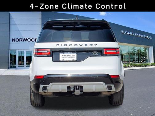 Yulong White 2020 Land Rover Discovery HSE