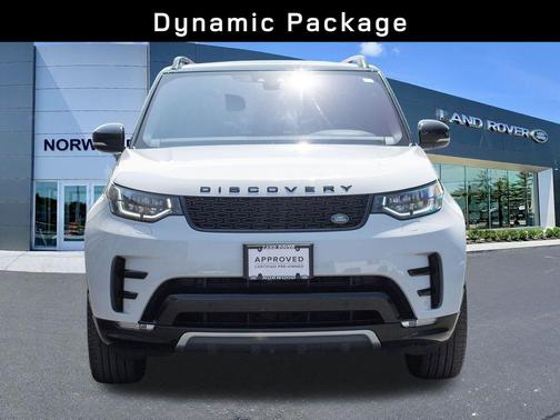 Yulong White 2020 Land Rover Discovery HSE