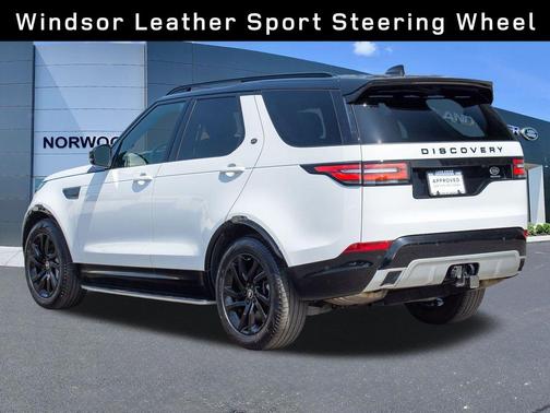 Yulong White 2020 Land Rover Discovery HSE